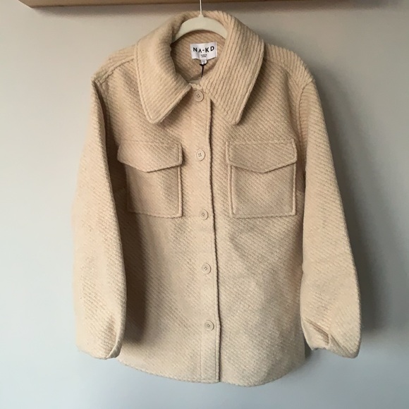 NA-KD Wool Jacket - Picture 4 of 10
